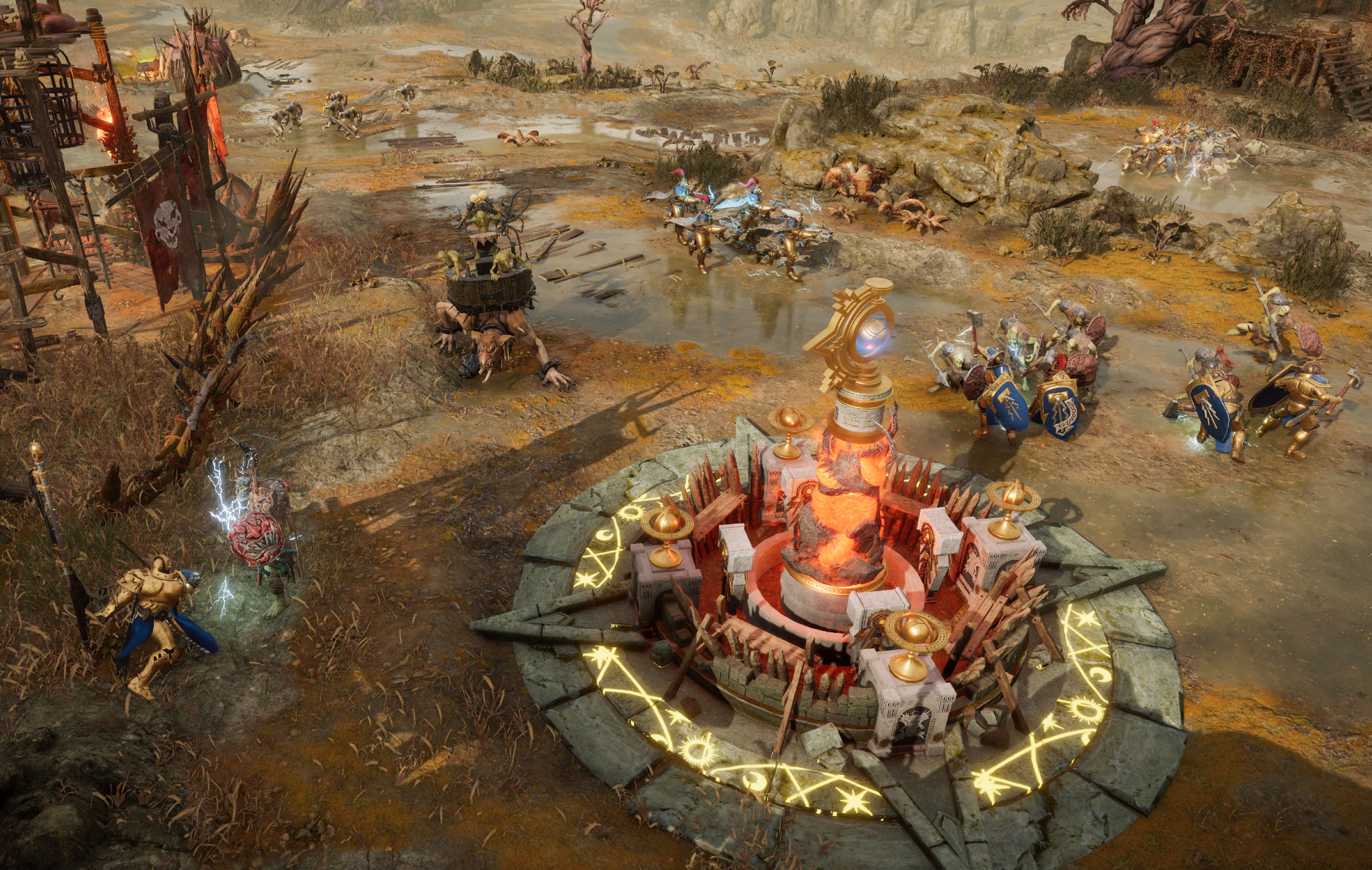 A screenshot from Warhammer Age of Sigmar Realms of Ruin