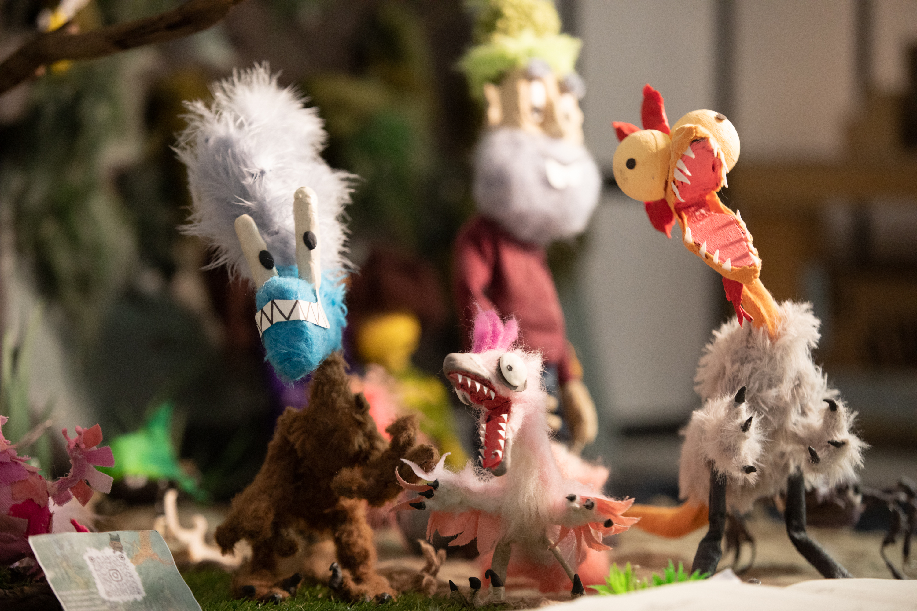 Work by Stop Motion Animation student Olive Park
