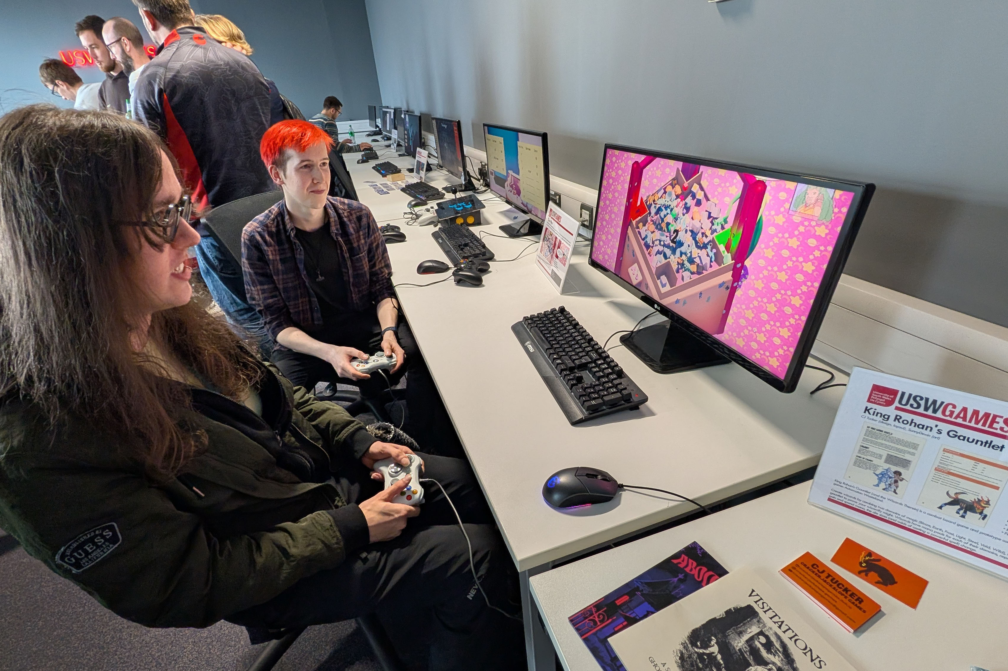 Gaming showcase